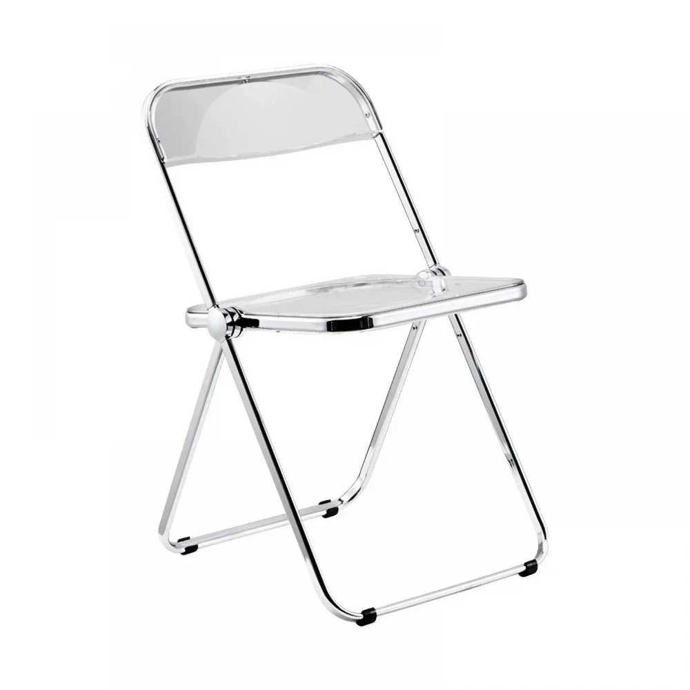 Кресло складное прозрачное SitUp SMART (Смарт) Сhrome