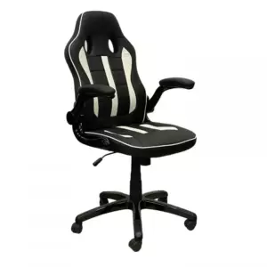 Кресло SitUp VEGA (Вега) PL (экокожа Black/White)
