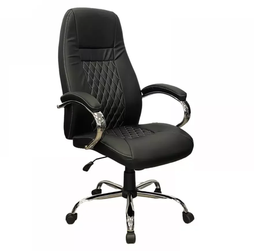 Кресло SitUp SICILY (Сицилия) Сhrome (экокожа Black)