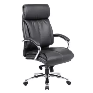 Кресло SitUp HAIFA (Хайфа) сhrome (экокожа Black)