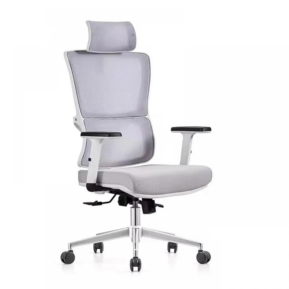 Кресло SitUp VICTORIA (Виктория) Chrome (Light Grey/Light Grey)