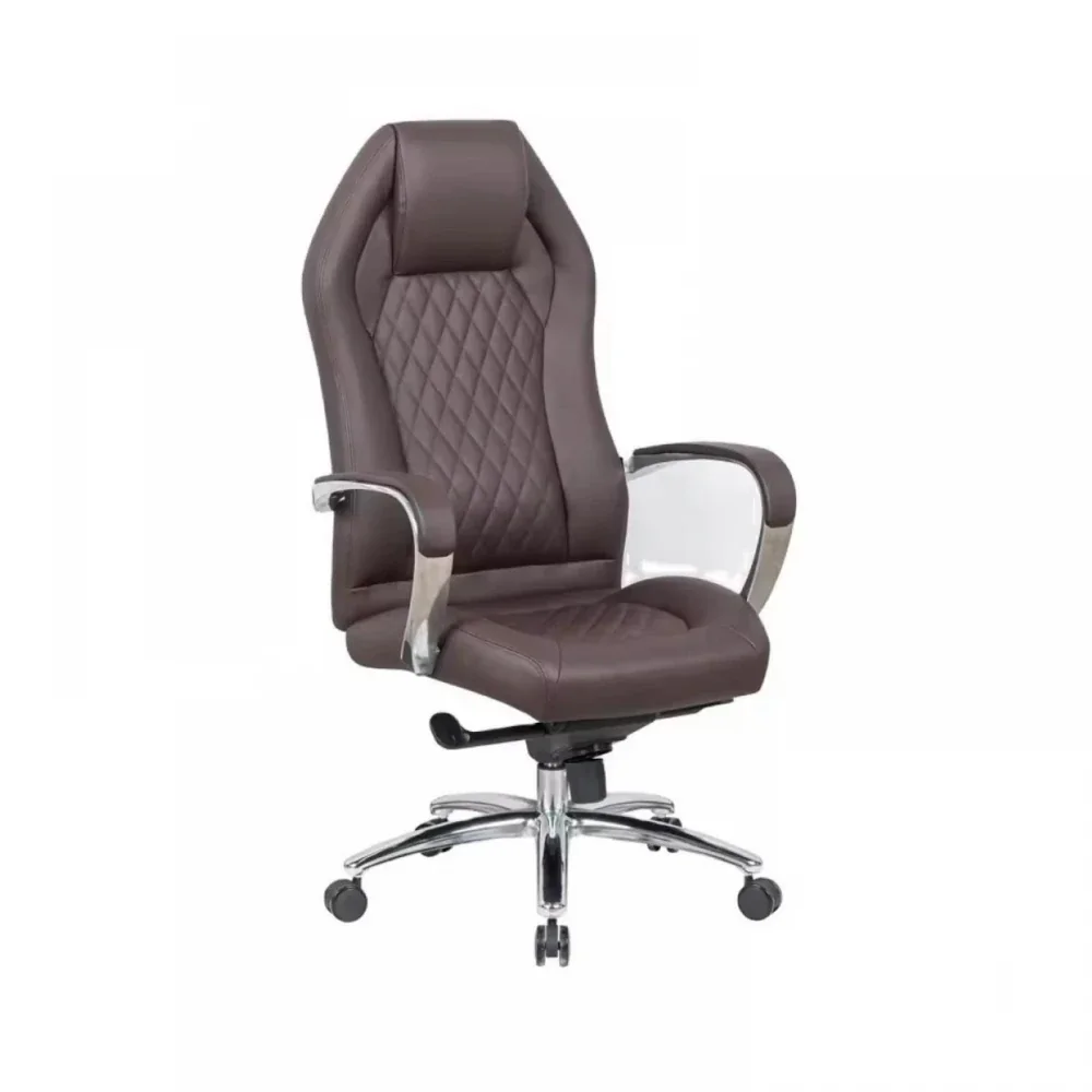 Кресло SitUp APOLLO (Аполло) Chrome (экокожа Dark Brown/Dark Brown)