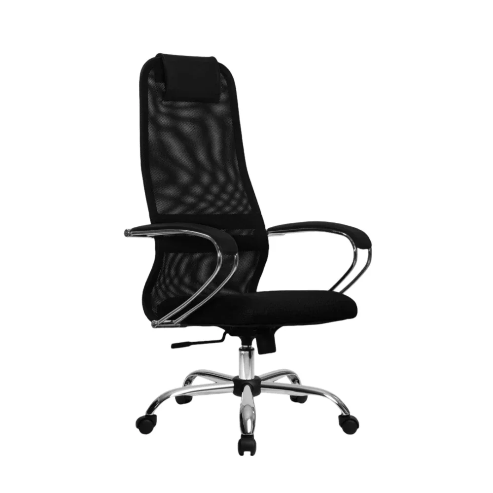 Кресло SitUp OPTIMA (Оптима) Chrome (сетка Black)