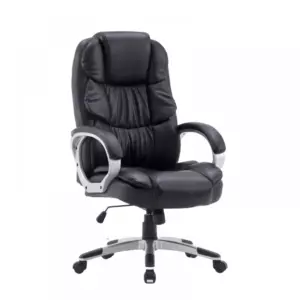 Кресло SitUp SANTA (Санта) PL (экокожа Black/Black)