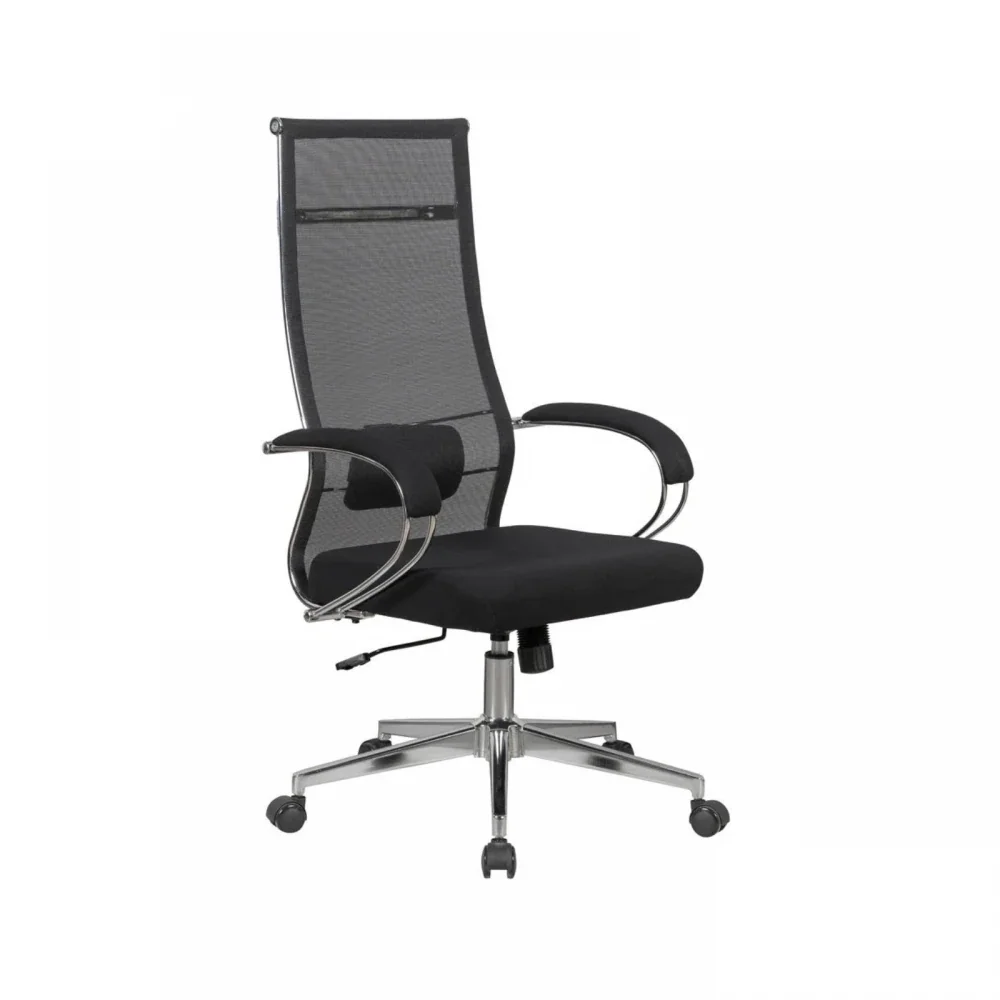 Кресло SitUp MERIDA (Мерида) Chrome (сетка Black/ткань Black)