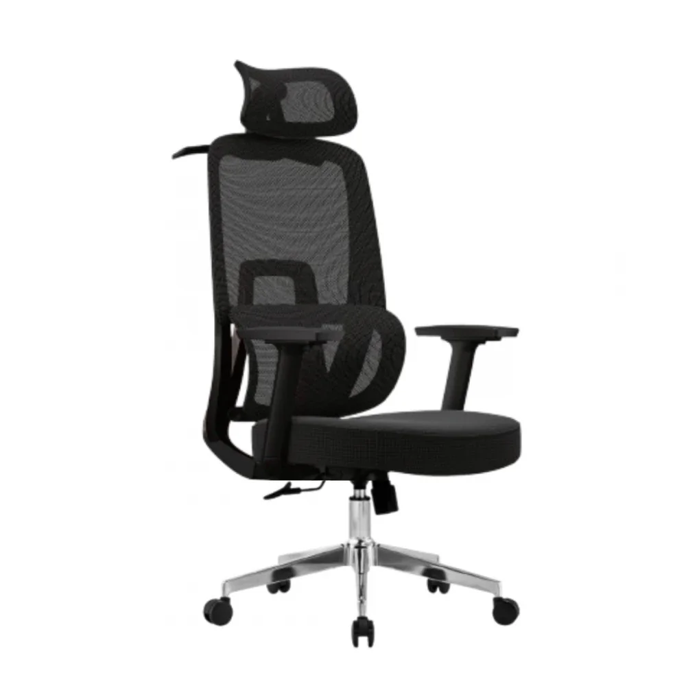 Кресло SitUp CARBON (Карбон) Black Chrome (сетка Black/Black)