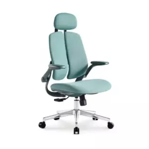 Кресло SitUp KWIN (Квин) Green Chrome (ткань Green/Green)