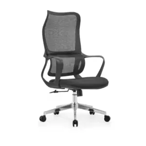 Кресло SitUp LATI-H (Лати-Х) Chrome (сетка Black/Black)