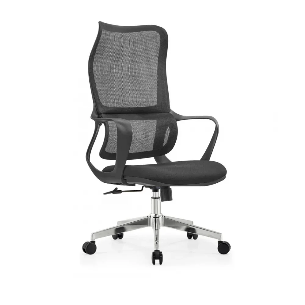 Кресло SitUp LATI-H (Лати-Х) Chrome (сетка Black/Black)