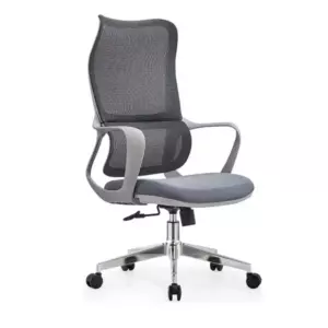 Кресло SitUp LATI-H (Лати-Х) Grey Chrome (сетка Grey/Grey)