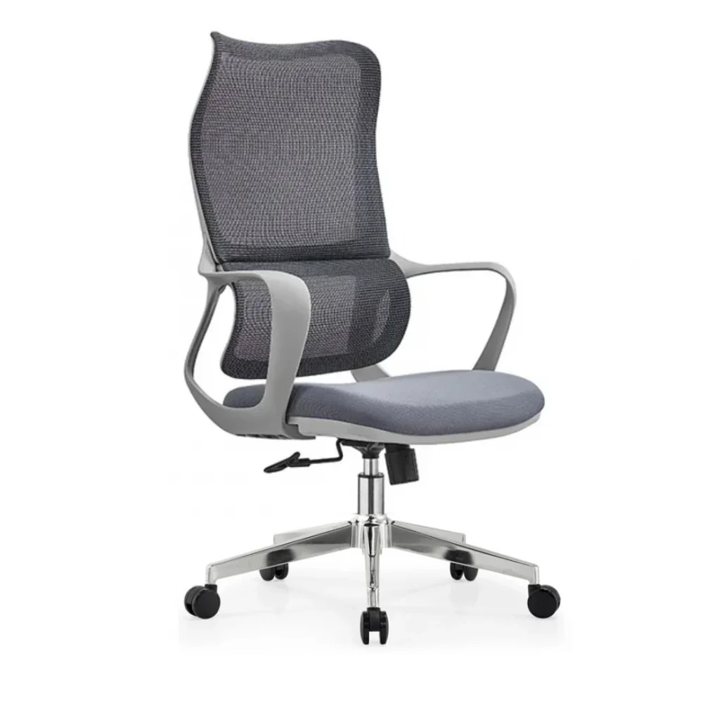 Кресло SitUp LATI-H (Лати-Х) Grey Chrome (сетка Grey/Grey)