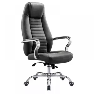 Кресло SitUp MAC (Мак) Chrome (экокожа Black)