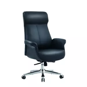 Кресло SitUp ADEN (Аден) Black Chrome (экокожа)