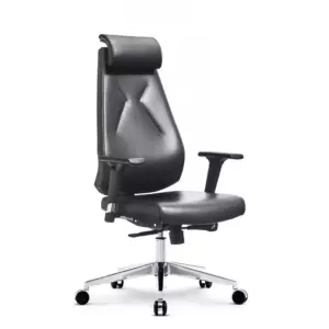 Кресло SitUp MARS (Марс) Black Chrome (экокожа)