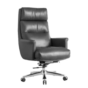 Кресло SitUp PORT (Порт) Black Chrome (экокожа)