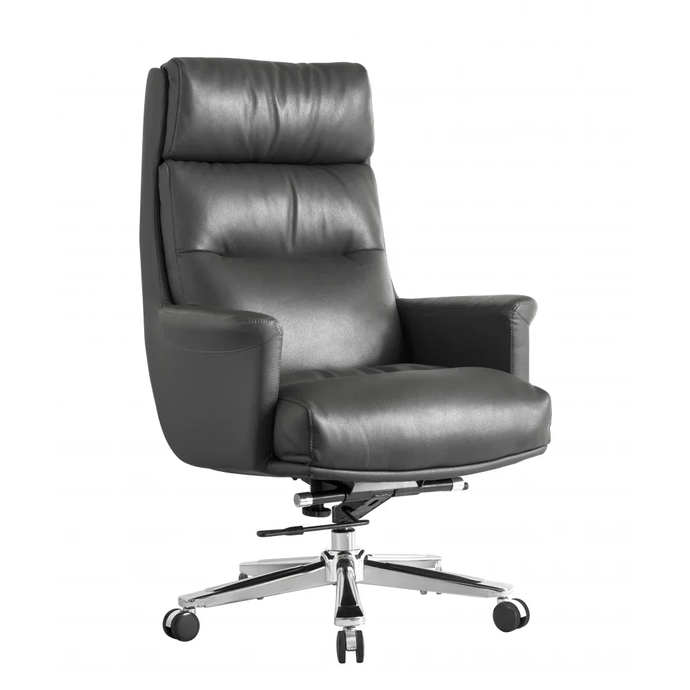 Кресло SitUp PORT (Порт) Black Chrome (экокожа)