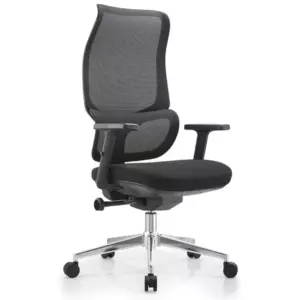 Кресло SitUp SAKURA (Сакура) BLACK Chrome (сетка Black/ Black)