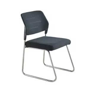 Кресло SitUp SKY (Скай) Black Chrome (сетка Black/Black)