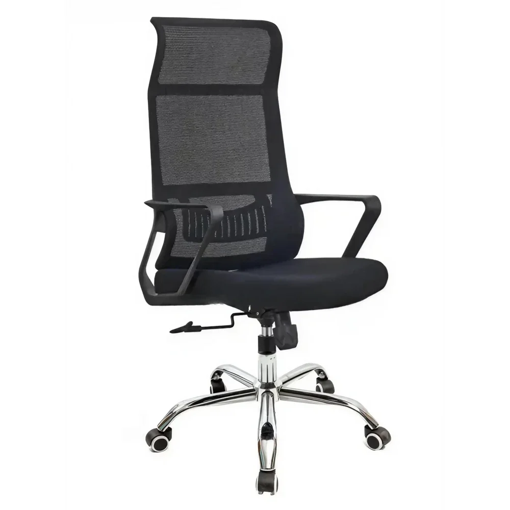 Кресло SitUp JET (Джет) Chrome (сетка Black/Black)
