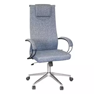 Кресло SitUp MICHAEL (Мишель) Chrome (ткань Grey/Grey)