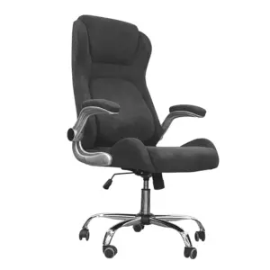 Кресло SitUp HUGO (Хуго) Chrome (ткань Dark Grey)