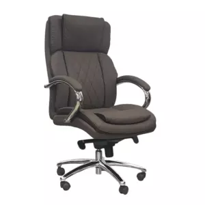 Кресло SitUp MARSEL (Марсель) Chrome PU dark brown