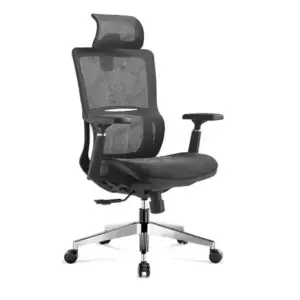 Кресло SitUp STAR (Стар) Chrome (сетка Black/Black)