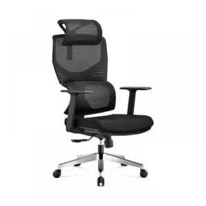 Кресло SitUp CRAFT (Крафт) Chrome (сетка Black/Black)